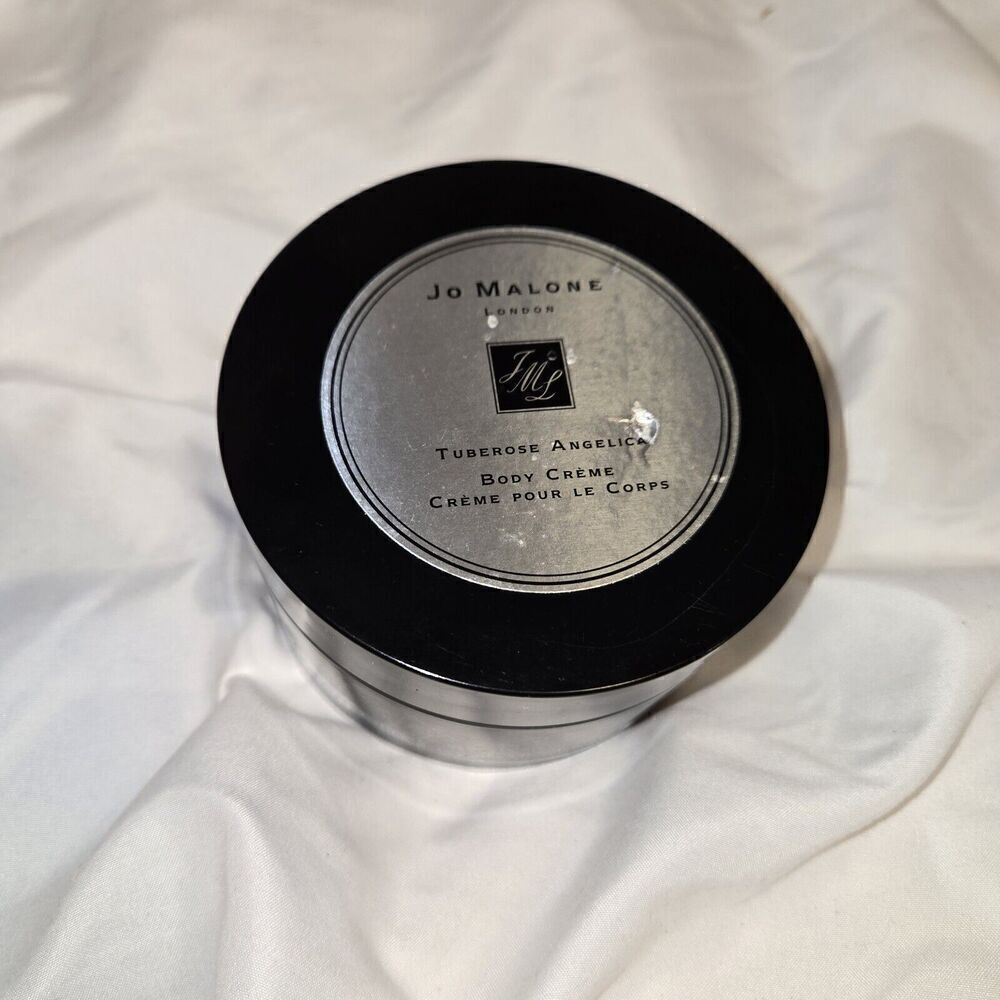 Jo Malone London Tuberose Angelica Body Creme, Full Size 5.9 oz/175mL, NEW
